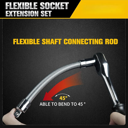 ZAHO™ Flexible Socket Extension Bar Set