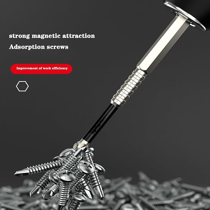 High-Magnetic Screwdriver Drill Bit  Set (6Pcs)