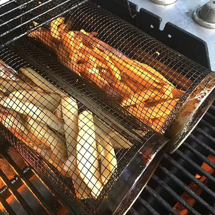 🔥49% OFF🔥Rolling Grilling Basket