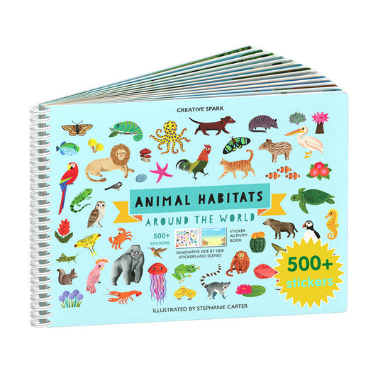 shuThe Sticker Book That Builds Attention Spans – A Hands-On Journey Through Nature