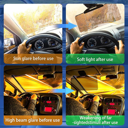 Antiverblindingszonnekap voor zonneschijn en sneeuwblindheid