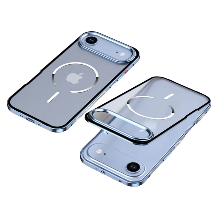 ZAHO | iPhone 17 Series Metal Frame Frosted Magnetic Phone Case