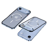 ZAHO | iPhone 17 Series Metal Frame Frosted Magnetic Phone Case