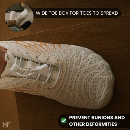 لوركس برو – راحة طوال اليوم وأحذية حافية القدم خالية من الألم (للجنسين)