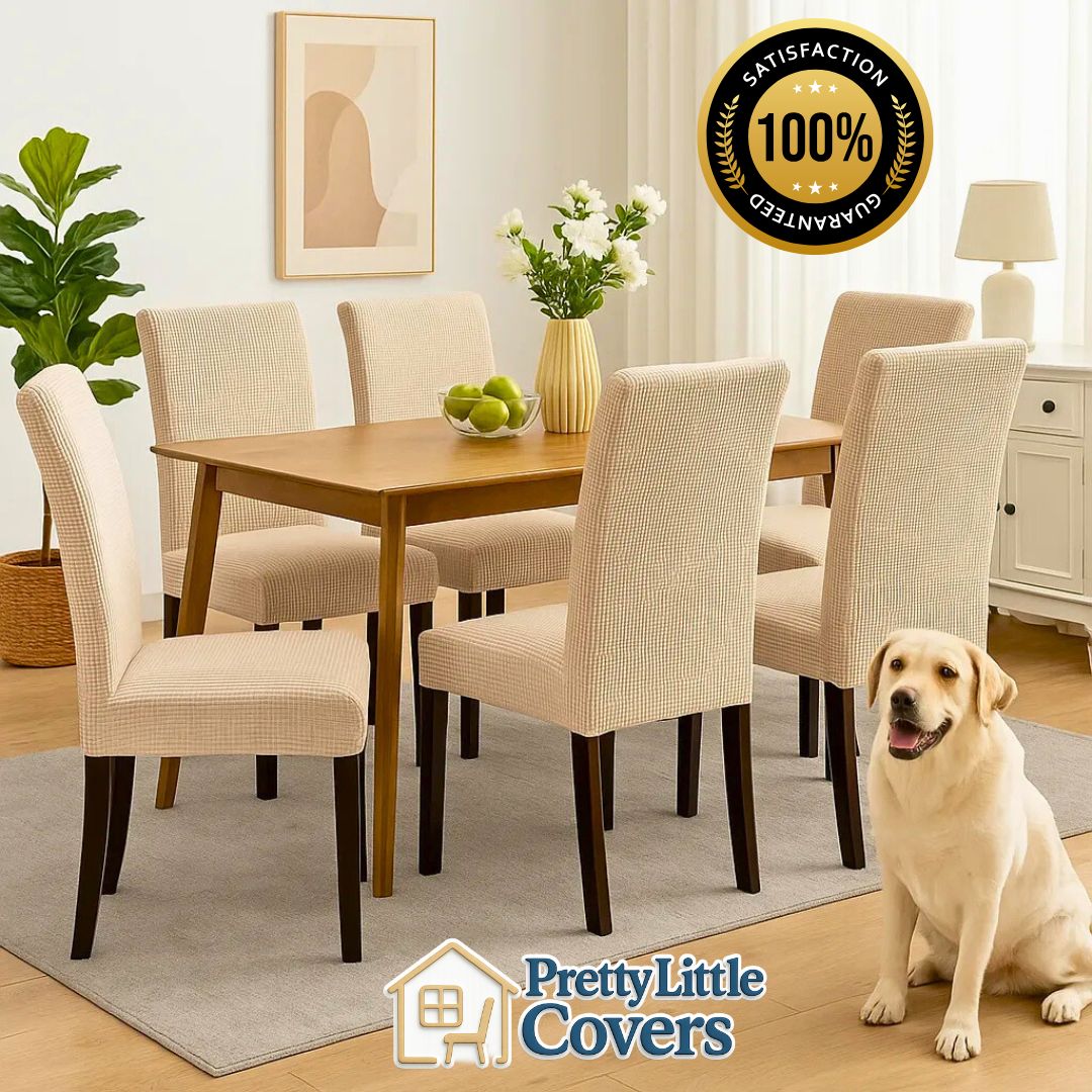 Chair Covers – Instantly Revive Old Chairs