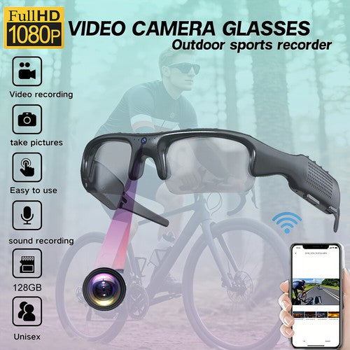 1080P WIFI HD Video Camera Sunglasses🕶️