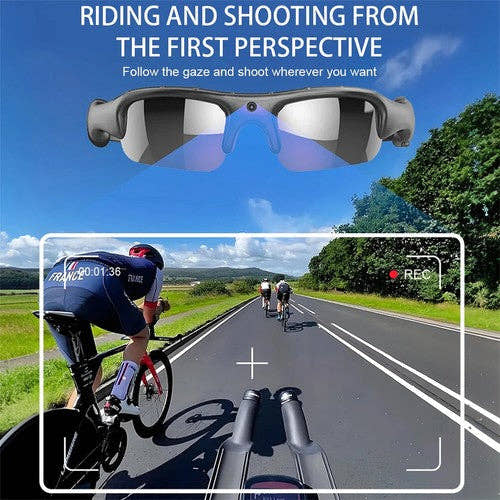 1080P WIFI HD Video Camera Sunglasses🕶️