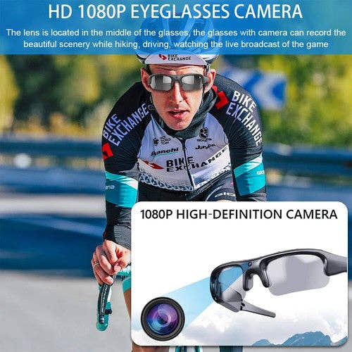 1080P WIFI HD Video Camera Sunglasses🕶️