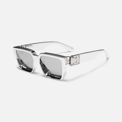 Carbon Fiber Square Sunglasses