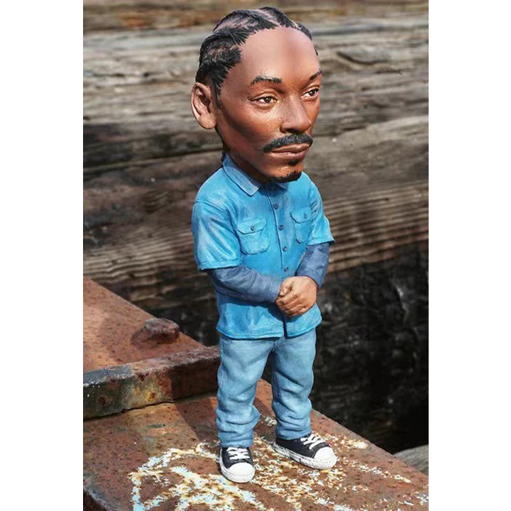 Rapper Sculpture Garden Homies / Home Decor