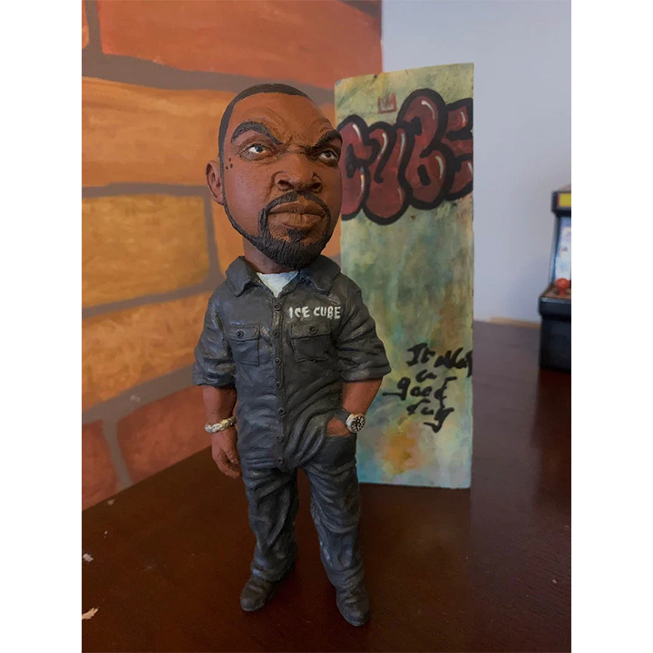 Rapper Sculpture Garden Homies / Home Decor