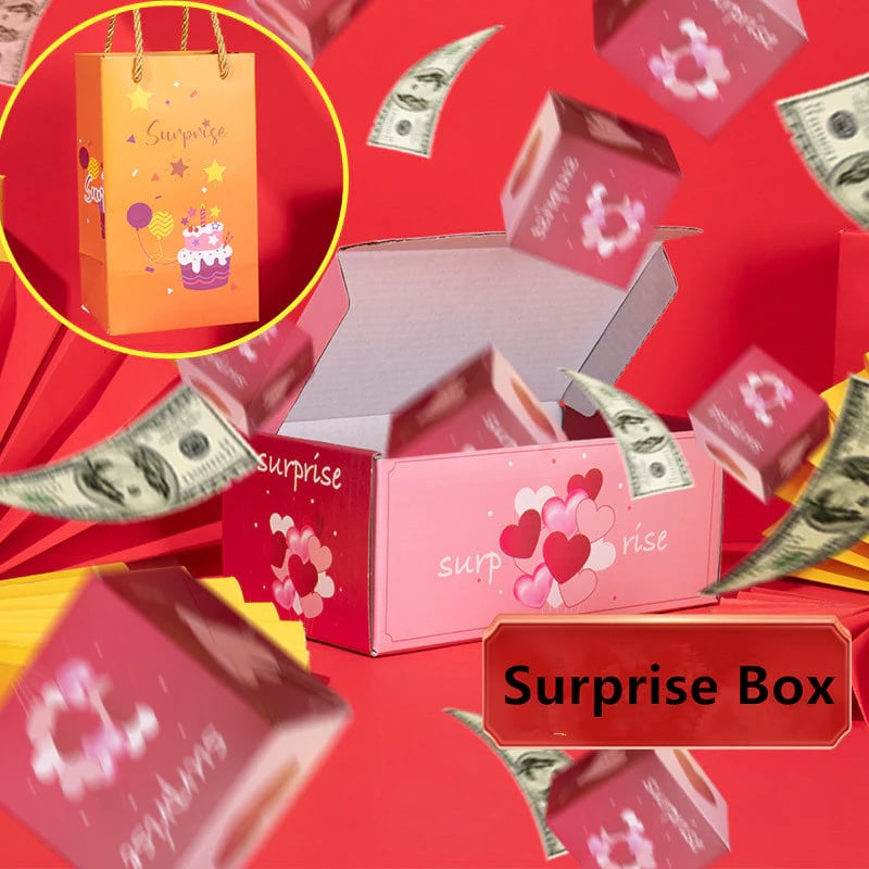 Surprise box gift box