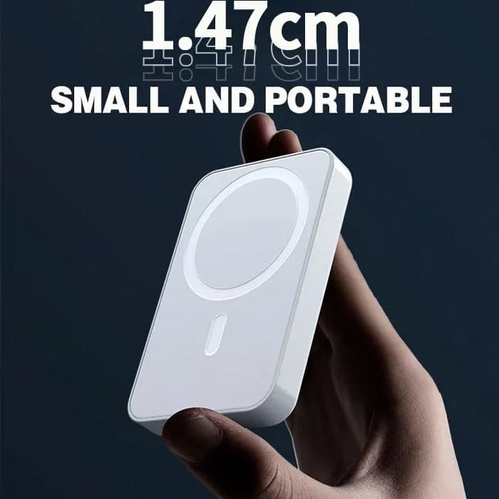 Super Fast Wireless Magnetic Power Bank (10000 mAh)