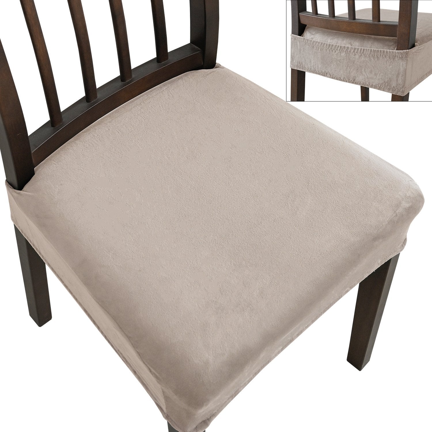 Waterproof Jacquard Chair Covers! Durable, Stylish & Easy-Clean
