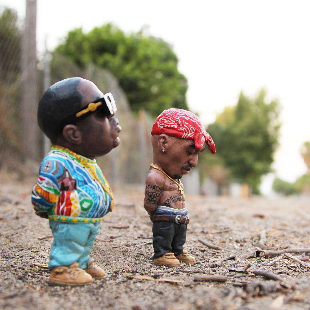 Rapper Sculpture Garden Homies / Home Decor