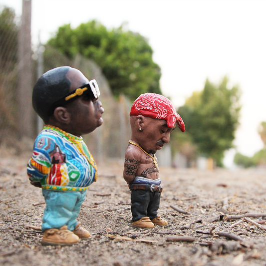 Rapper Sculpture Garden Homies / Home Decor