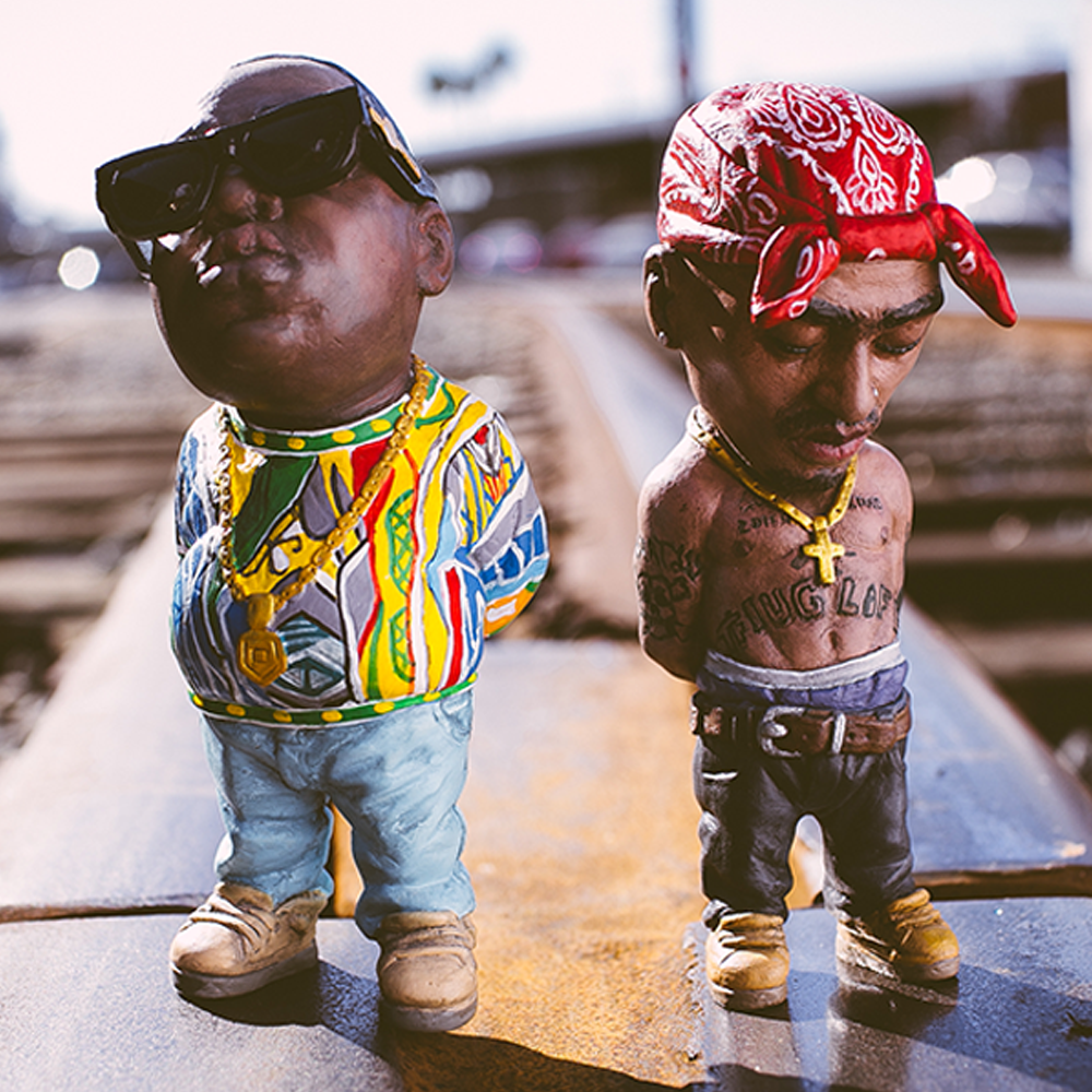 Rapper Sculpture Garden Homies / Home Decor