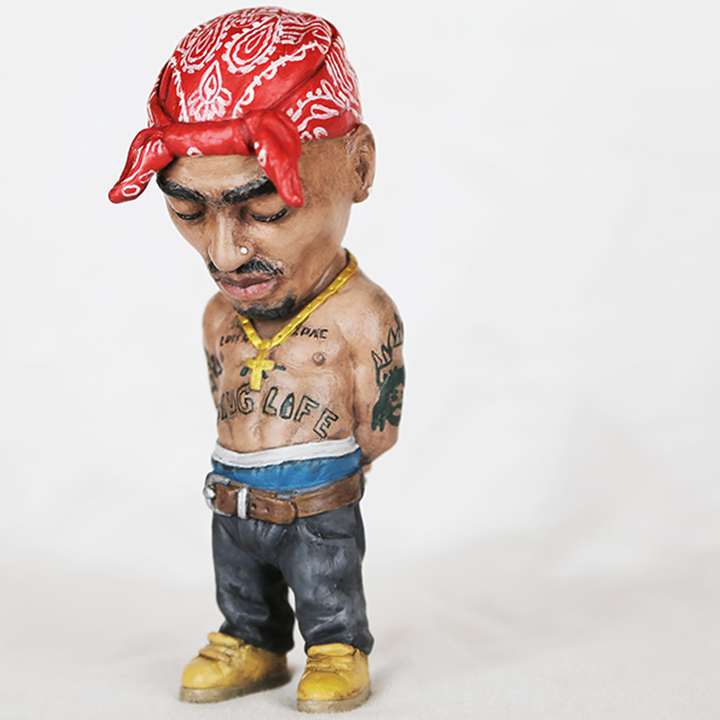 Rapper Sculpture Garden Homies / Home Decor