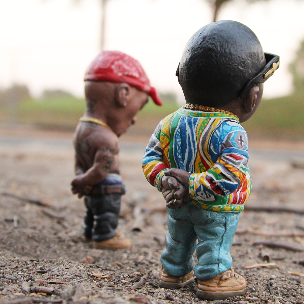 Rapper Sculpture Garden Homies / Home Decor