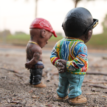 Rapper Sculpture Garden Homies / Home Decor