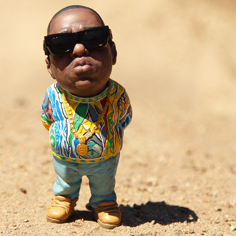 Rapper Sculpture Garden Homies / Home Decor
