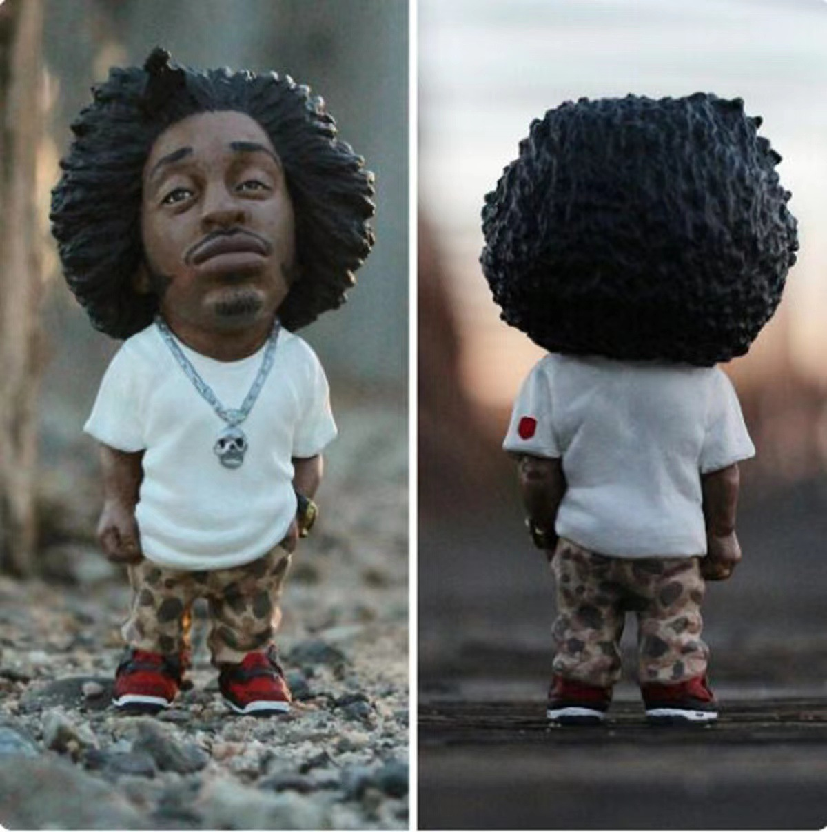 Rapper Sculpture Garden Homies / Home Decor