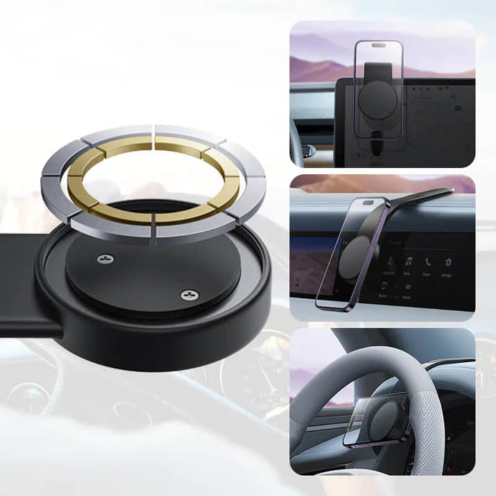 Magnetic Suction Car Phone Bracket