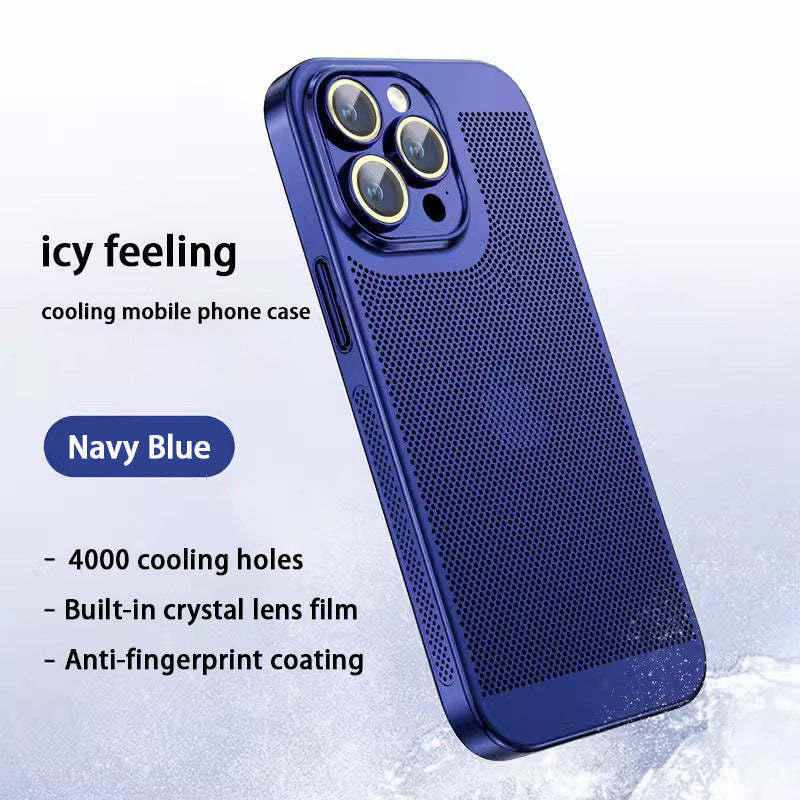 Electroplating Magnetic Heat Dissipation Phone Case
