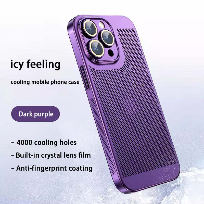 Electroplating Magnetic Heat Dissipation Phone Case