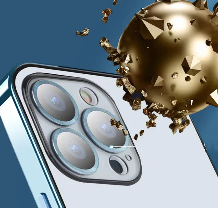 Titanium Frame Case l New iPhone15 series