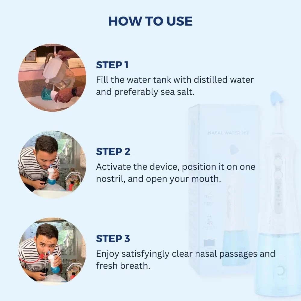 Nasal Water Jet