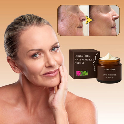 Luxevéria l Entfernt 98 % der Falten und lässt Sie in nur 7 Tagen 15 Jahre jünger aussehen!