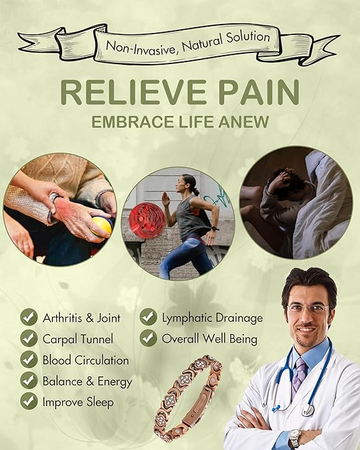 "Rediscover Joy with Elegant Daily Relief"