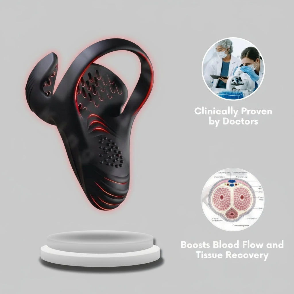 Zaho™ VitalEngine Pro-El entrenador doméstico 5 en 1 número 1 que revierte la disfunción eréctil y la eyaculación precoz con precisión avanzada