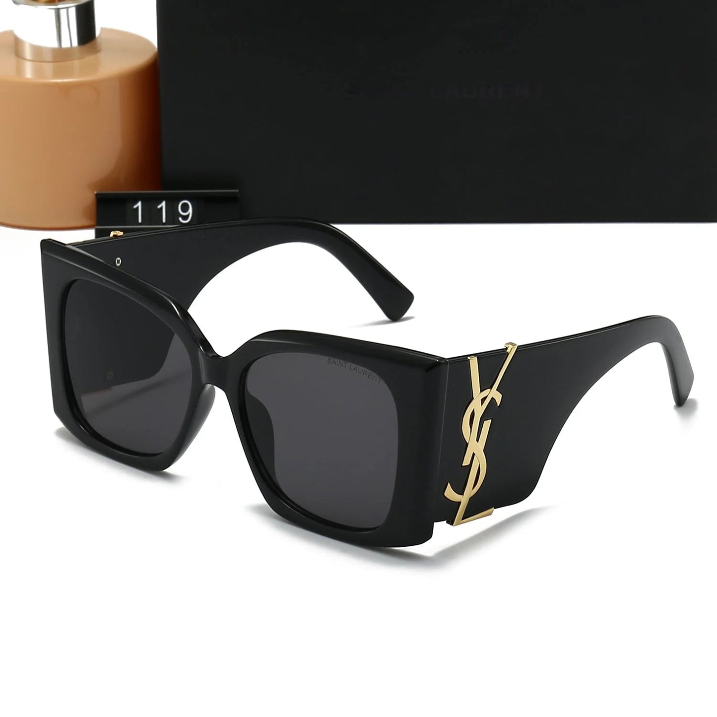 Luxury Large Frame Sunglasses