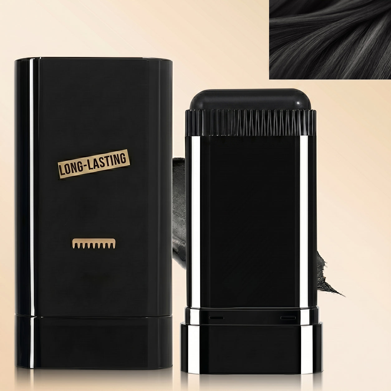 2 in 1 Water And Sweat Proof Hair Comb Dye