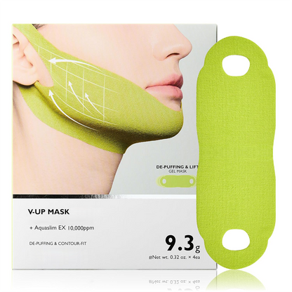Cactus Cooling V-Lifting Facial Band Puffing Jawline Support & Visible Pore Refinement🌿