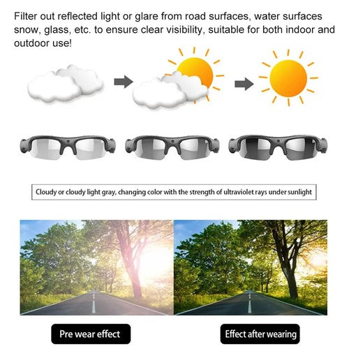 1080P WIFI HD Video Camera Sunglasses🕶️