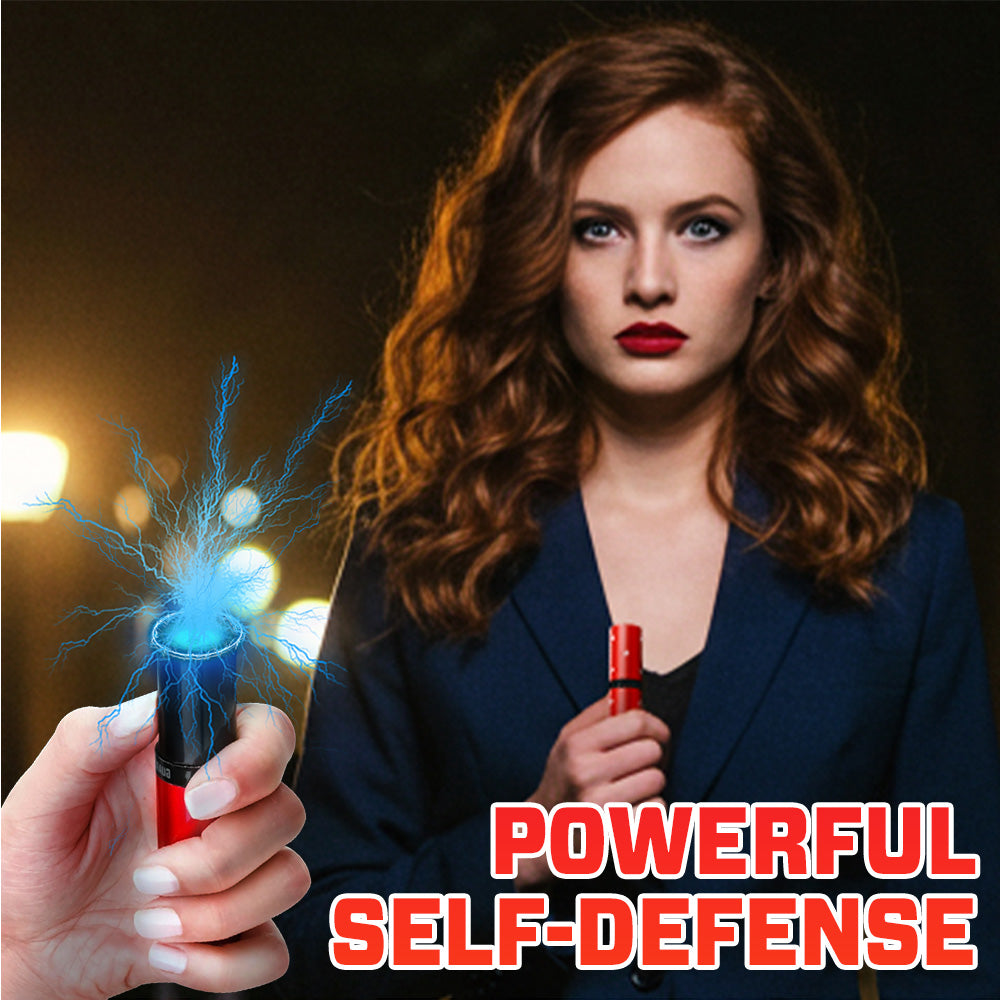 💄 Lipstick Stun Gun with Flashlight