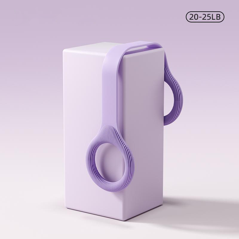 أشرطة مقاومة الشكل 8 – أشرطة تمرين من السيليكون للنساء