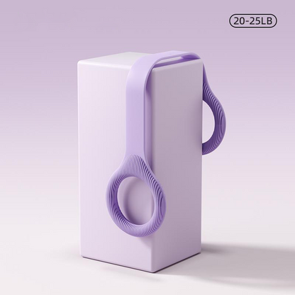 أشرطة مقاومة الشكل 8 – أشرطة تمرين من السيليكون للنساء