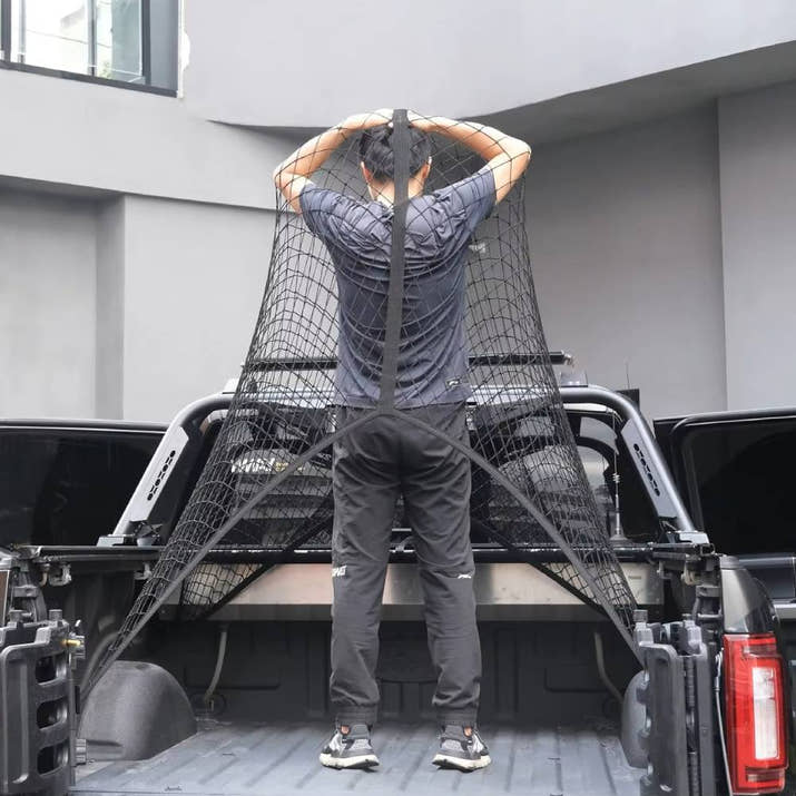 Zaho™ Highly Elastic Truck Bed Net