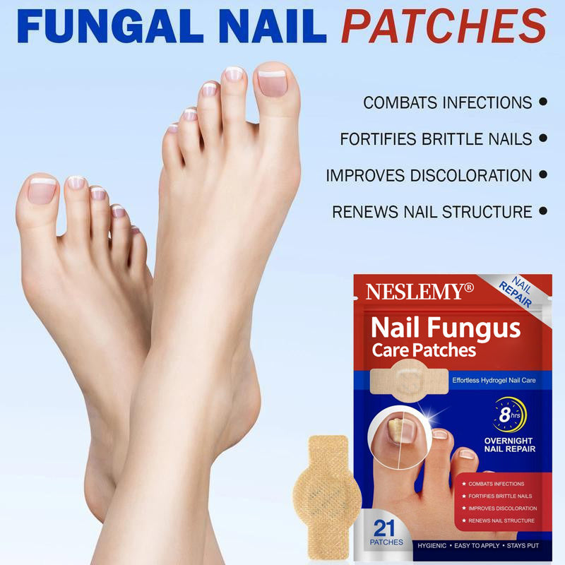 Fungal Nails? This Patch Solves It with Ease! ✅21pcs/box
