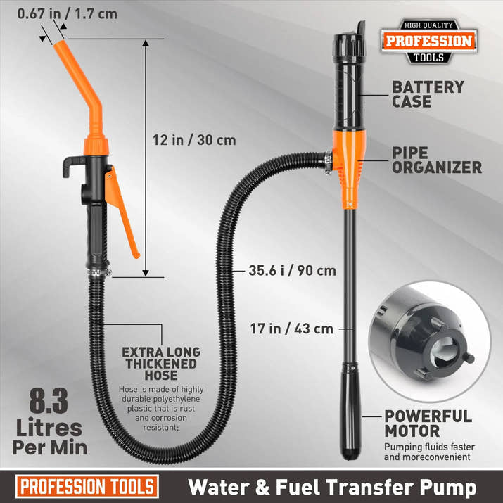 Infinity Transfer Pump
