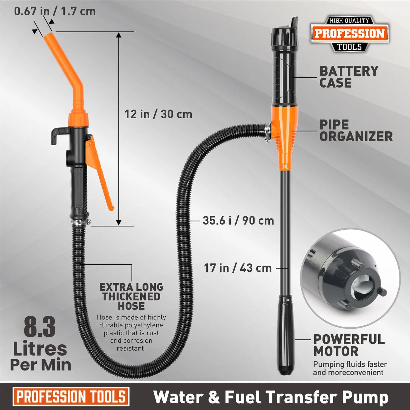 Infinity Transfer Pump