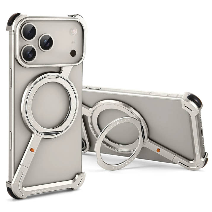 Luxury Metal Ultra-thin Case for iPhone 17 Series