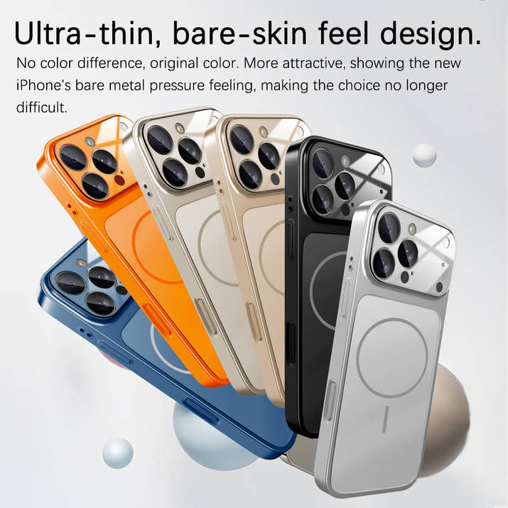 iPhone Frosted Glass MagSafe Case