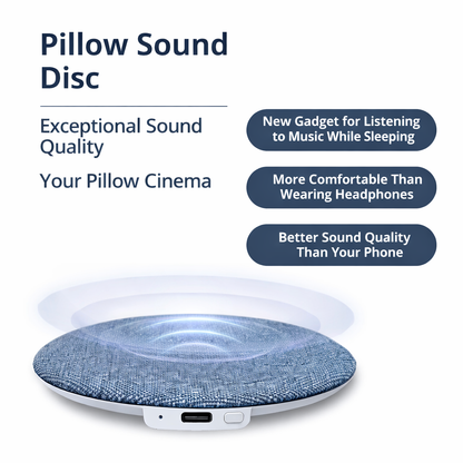 Zaho™ Pillow Speaker