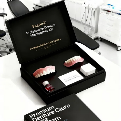 🦷Ends Today: 70% OFF! Yagoo® Custom-Fit Full Functional DenturesMake you more confident