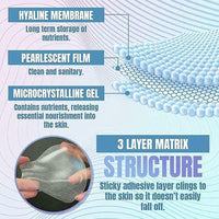 5Pairs Face Nutrition Wrinkle Removal Lift Sticker